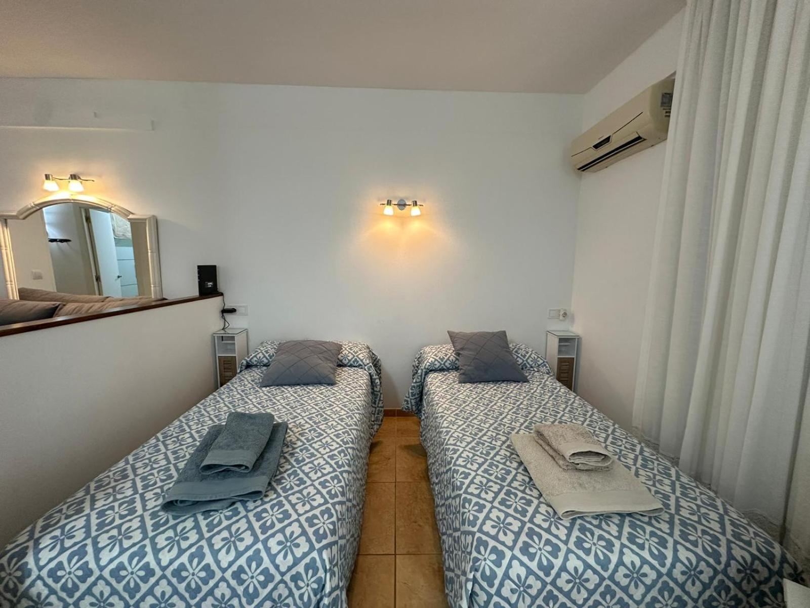 Ama611 - Terraza, Wifi, Playa La Carihuela A 100 Metros Torremolinos