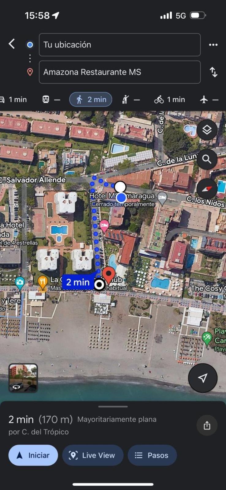 Apartment Ama611 - Terraza, Wifi, Playa La Carihuela A 100 Metros *