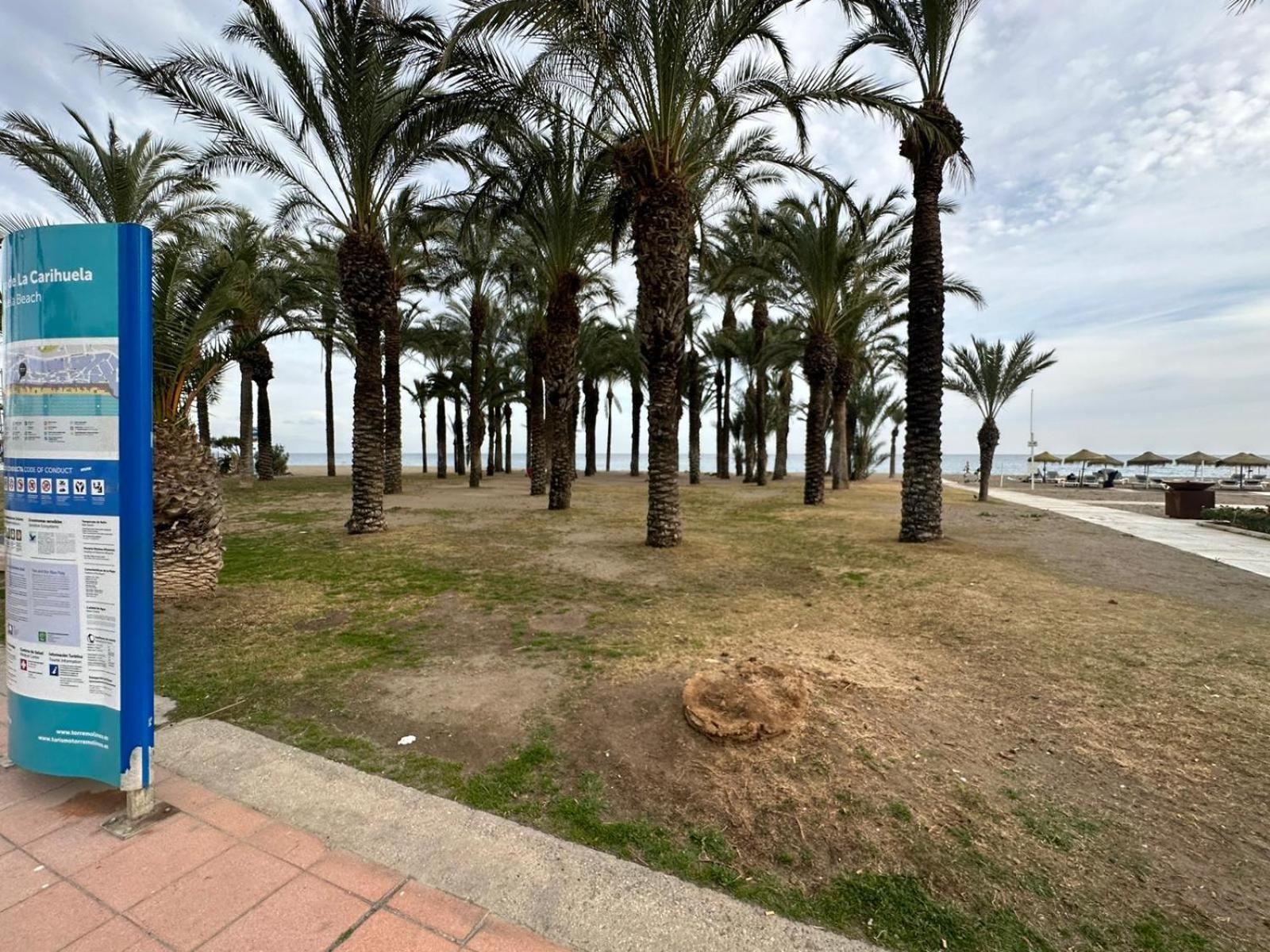 Ama611 - Terraza, Wifi, Playa La Carihuela A 100 Metros